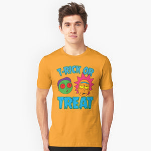 T-Rick Or TREAT Slim Fit T-Shirt